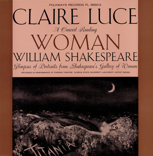 Concert Reading: Woman - WM. Shakespeare