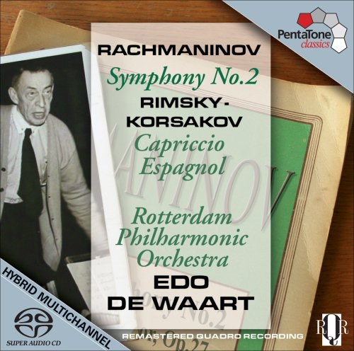 Symphony No. 2 /  Capriccio Espagnol