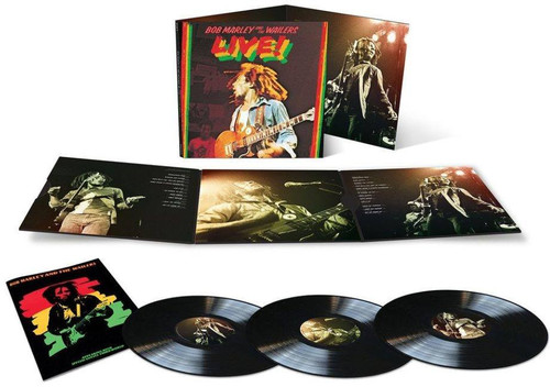 Bob-Marley-amp-Wailers-Live-New-Vinyl-LP