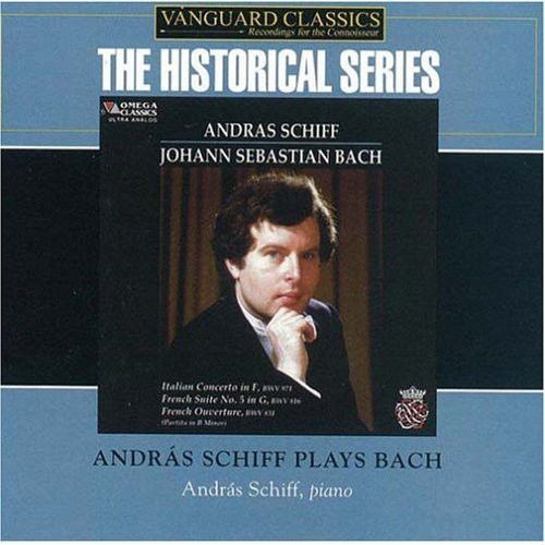 Andras Schiff Plays Bach