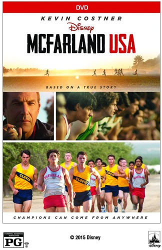 Kevin Costner - McFarland, USA (DVD (Dolby, Dubbed))