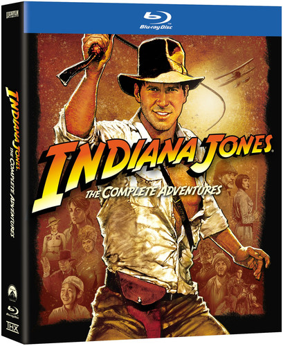 Indiana Jones: The Complete Adventures