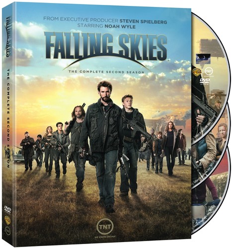 Noah Wyle - Falling Skies: The Complete Second Season (DVD (Ultraviolet Digital Copy, Slipsleeve Packaging, 3 Pack))