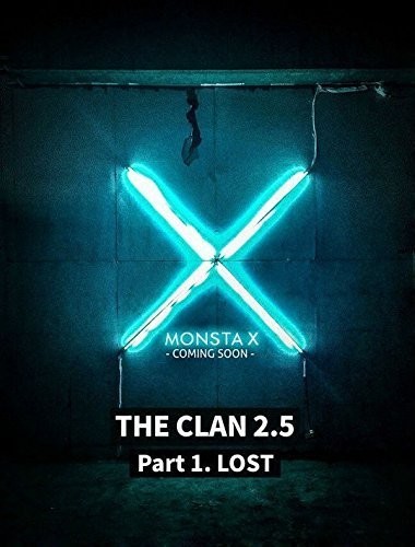 Monsta X - Clan Part. 1 Lost (CD)