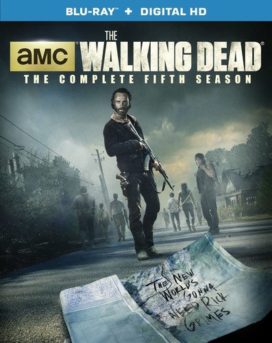 Andrew Lincoln - The Walking Dead: Season 5 (Blu-ray (Boxed Set, Ultraviolet Digital Copy))