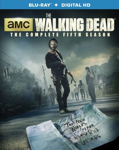 The Walking Dead: The Complete Fifth Season