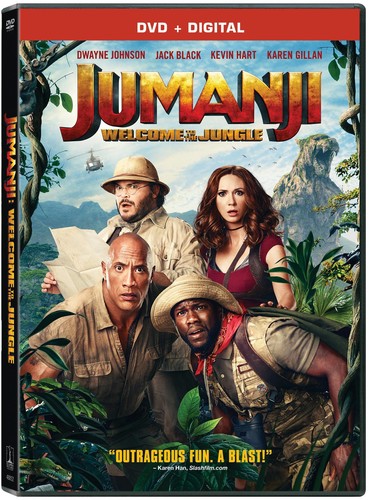 Dwayne Johnson - Jumanji: Welcome to the Jungle (DVD (AC-3, Dolby, Widescreen, Dubbed))