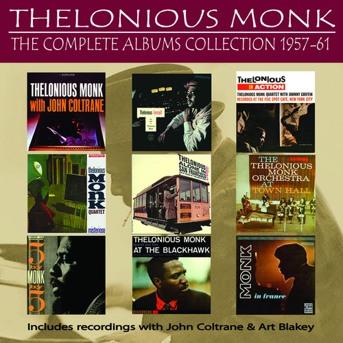 Complete Albums Collection: 1957-1961