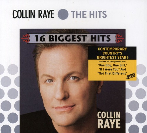 Collin Raye - 16 Biggest Hits (CD)