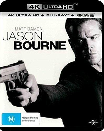 Jason Bourne|Matt Damon