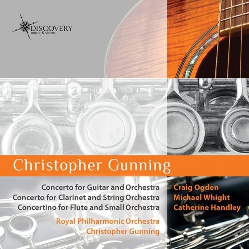 Cto for Guitar / Cto for Clarinet / Concertino for