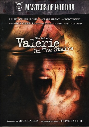 Masters of Horror: Valerie on the Stairs cover