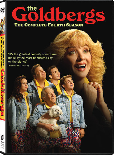 Wendi Mclendon-Covey - The Goldbergs: Season Four (DVD (3 Pack, AC-3, Dolby, Widescreen))