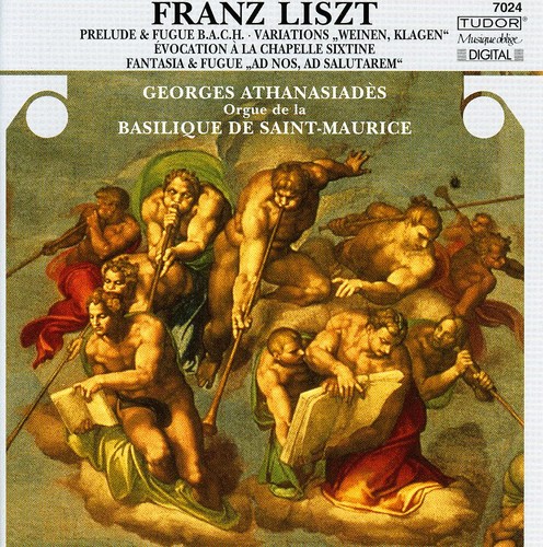 Organ Works /  Basilika Saint-Maurice
