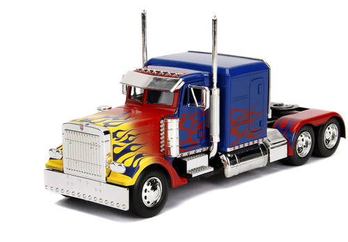 UPC 801310304464 product image for TRANSFORMERS T1 OPTIMUS PRIME TRUCK WITH ROBOT | upcitemdb.com