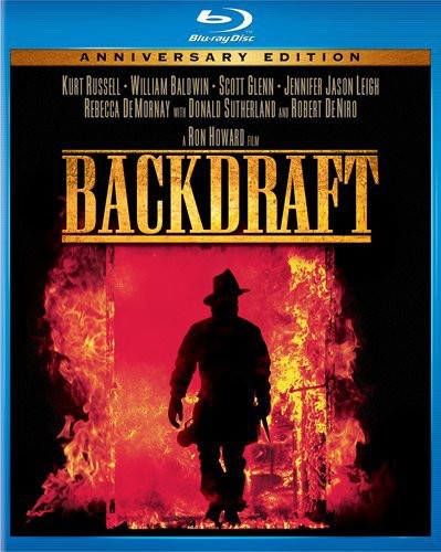 Kurt Russell - Backdraft (Blu-ray (Anniversary Edition, Widescreen, Digital Theater System, AC-3, Dolby))