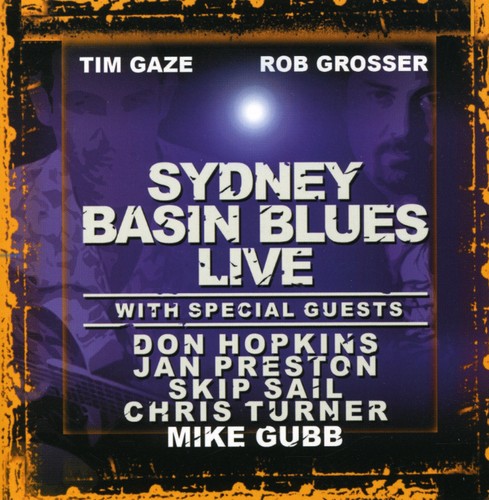 Sydney Basin Blues|Tim Gaze & Rob Grosser