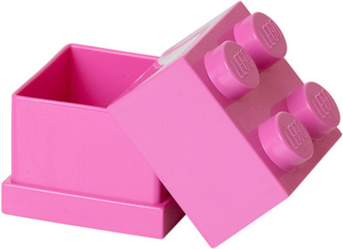 UPC 848442025645 product image for LEGO MINI BOX 4 MEDIUM PINK | upcitemdb.com