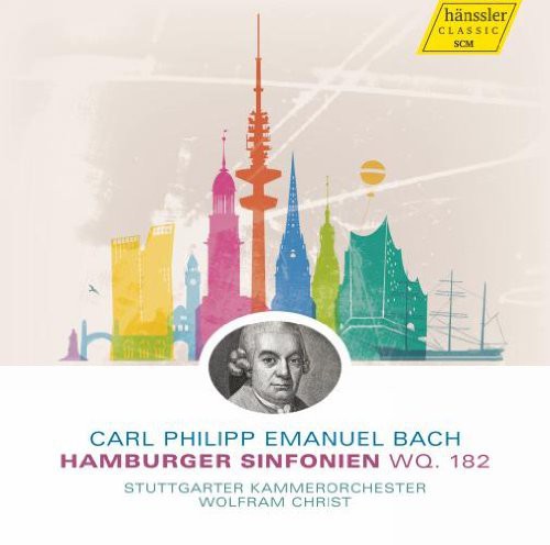 Hamburger Sinfonien WQ. 182