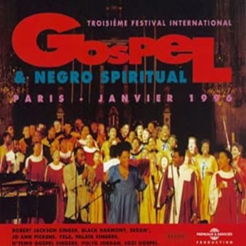 3rd Festival De Gospel De Paris: 1996