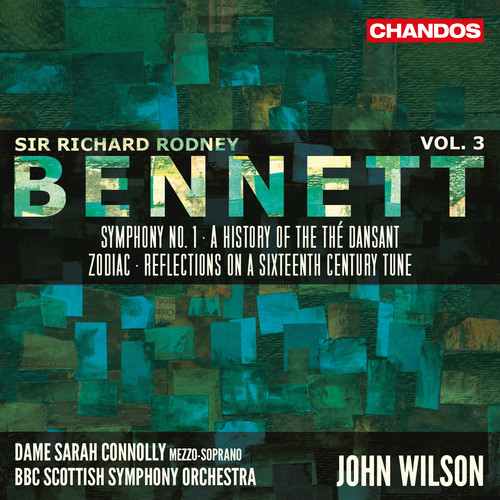 Sir Richard Rodney Bennett 3|Bennett / Connolly / Bbc Scottish Symphony Orch