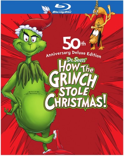 Boris Karloff - How the Grinch Stole Christmas (Blu-ray (Deluxe Edition, Remastered, AC-3, Dolby, Dubbed))