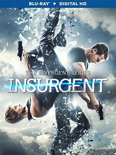 Shailene Woodley - The Divergent Series: Insurgent (Blu-ray (Digitally Mastered in HD, AC-3, Dolby, Widescreen))