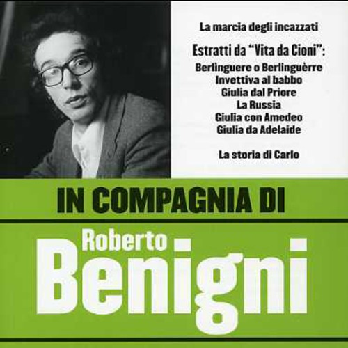 In Compagnia Di Roberto Benigni|Roberto Benigni