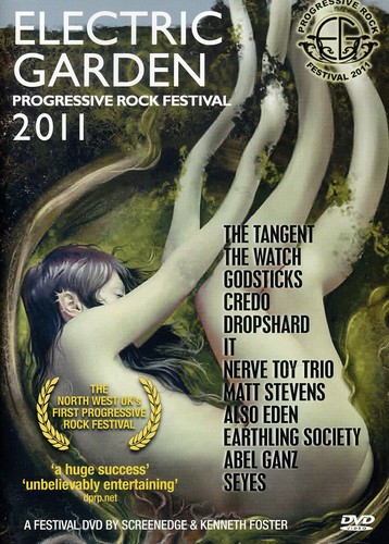Electric Garden 2011: Live at the Progressive Rock Festival