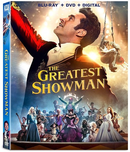Hugh Jackman - The Greatest Showman (Blu-ray (With DVD, Dolby, Digital Theater System, Widescreen, 2 Pack))