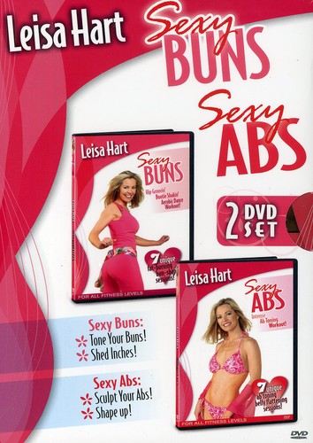 Sexy 2-Pack Buns and Abs Workouts