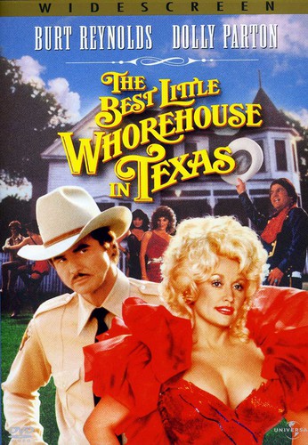 Burt Reynolds - The Best Little Whorehouse in Texas (DVD)