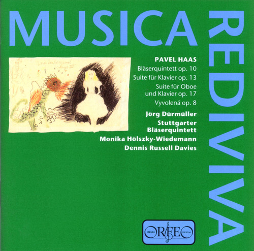 Blaserquintett & Suite Fur Klavier & Vyvolena