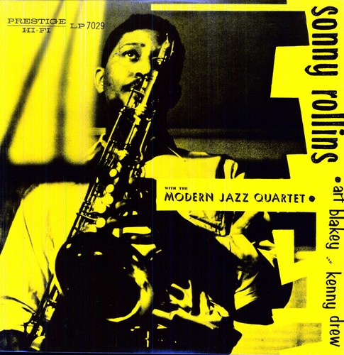 The Modern Jazz Quartet/Sonny Rollins - Sonny Rollins with the Modern Jazz Quartet (Vinyl)