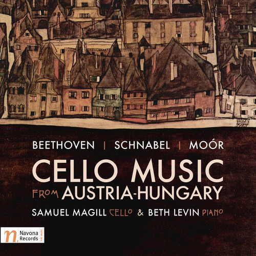 Beethoven, Schnabel & Moor: Cello Music From Austria-Hungary|Beethoven / Magill / Levin