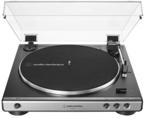 AUDIO TECHNICA ATLP60XGM TURNTABLE AUTO GUN METAL