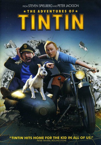 Jamie Bell - The Adventures of Tintin (DVD (Ultraviolet Digital Copy, Dubbed, AC-3, Dolby, Widescreen))