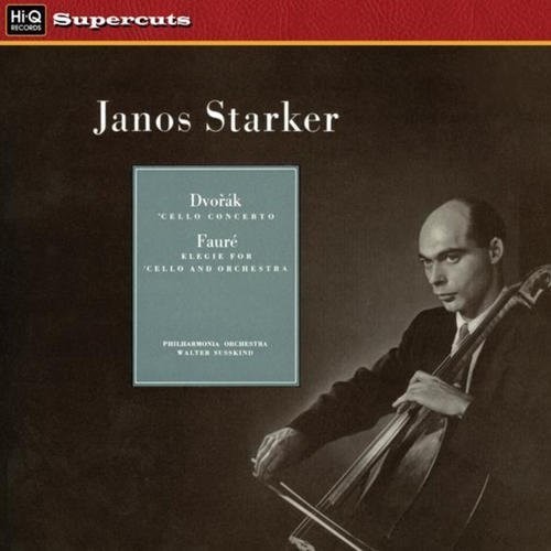 Dvork - Cello Concerto & Faure - Elegie For Cello|Starker, Janos & Philharmonia Orchestra