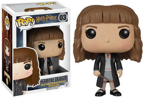 FUNKO POP MOVIES HARRY POTTER HERMIONE GRANGER