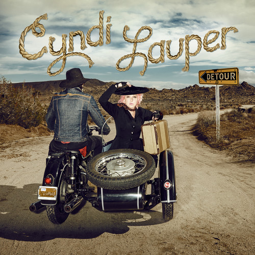 Cyndi Lauper - Detour (CD)