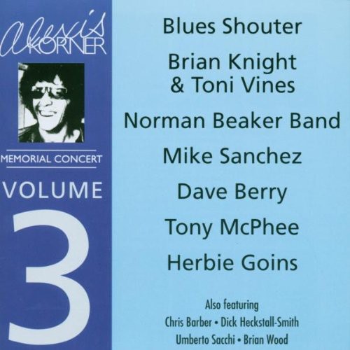 Vol. 3-Alexis Dorner Memorial