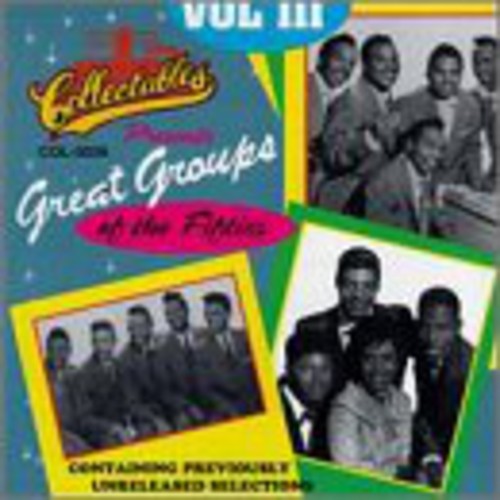 Great Groups Of The 50's, Vol.3