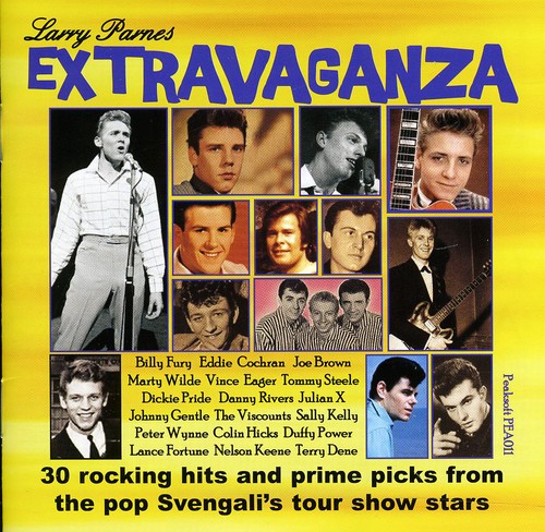 Larry Parnes Extravaganza|Larry Parnes