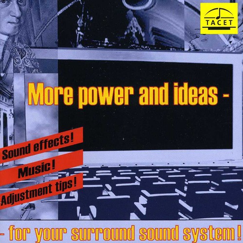 More Power & Ideas for Your Surround Sound /  Various