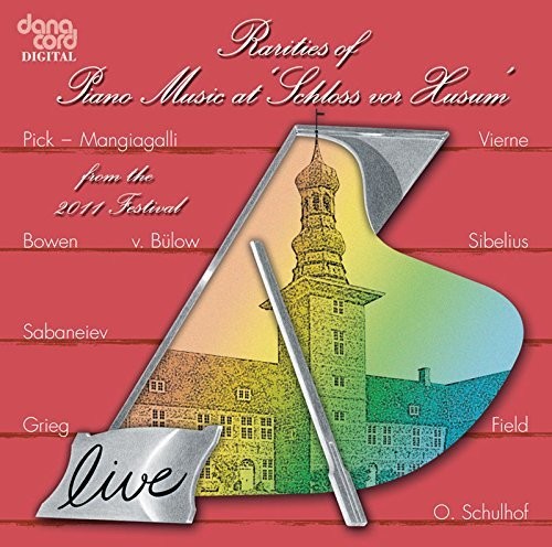 Rarities of Piano Music 2011
