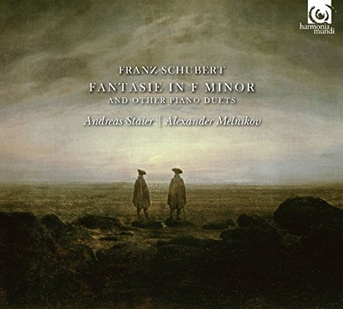 Schubert: Works For Four-Hand Piano|Andreas Staier