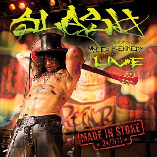 Made in Stoke 24/7/11|Slash