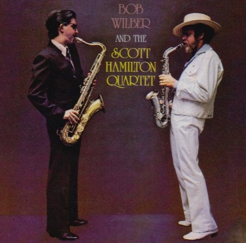 Bob Wilber and Scott Hamilton Quartet