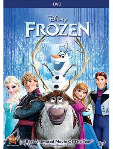 Kristen Bell - Frozen (DVD (Dolby, Widescreen, Digital Theater System))