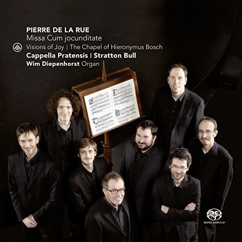 Pierre De La Rue: Missa Cum Jocunditate|De La Rue / Stratton Bull / Wim Diepenhorst